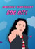 Tracy Beaker birthday card created by TEA Designs
