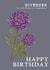 chrysanthemum pretty Birthday Card 10404 created by Summer Lane Studio