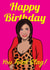 peggy mitchell eastenders Birthday Card 14007 created by Foggish