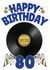 record Retro/Vintage Birthday Card 13096 created by ShortRound888