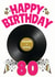 record Retro/Vintage Birthday Card 13097 created by ShortRound888