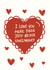 love i love you Valentines Day Card 41604 created by Emily Underworld