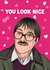 friday night dinner look Valentines Day Card 16194 created by All Things Banter