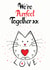 purr perfect Valentines Day Card 34074 created by Kat Pearson