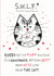 fluff cat Valentines Day Card 34076 created by Kat Pearson