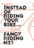 Funny Valentine's Card For Cyclists - Cycling Valentine's Card - Bike Widow created by EllieBeanPrints