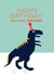 dinosaur little Birthday Card 19882 created by Little Cham Cham