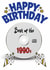 Happy Birthday- Best of the 90s Music CD Blue Card created by ShortRound888