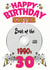 Happy 30th Birthday Sister- Best of the 90s Music CD Card created by ShortRound888