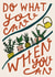 plant do what you can Good Luck Card 20355 created by Hazel Nicholls