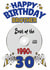 Happy 30th Birthday Brother- Best of the 90s Music CD Card created by ShortRound888