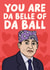 Prison Mike Valentines Day Card - The Office US - Michael Scott Belle Of Da Ball created by Studio Doodles