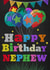 Nephew Chalk Birthday Card 15445 created by Kerrylovescards