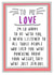 Love happy Valentines Day Card 7556 created by Go La La!