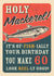 Retro Adult Mackerel Fish 60th Birthday Card created by Emoticology Cards