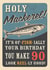 Retro Adult Mackerel Fish 90th Birthday Card created by Emoticology Cards