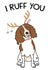 spaniel ruff Card 46632 created by HabFab