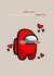 love cute Valentines Day Card 21168 created by Nerd Is The Word
