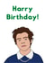 Harry styles music Birthday Card 41618 created by @sammie.illustrates