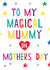 magic magical Mothers Day Card 17737 created by Earlybird