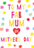 fab mum Mothers Day Card 42485 created by Earlybird
