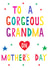 stars gorgeous Mothers Day Card 17739 created by Earlybird