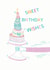 sweet wishes Birthday Card 34292 created by YouBloom