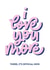 Love you Valentines Day Card 13533 created by Blink Lettering