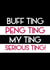 Fun Valentine's Day/Anniversary Card - Buff Ting - My Ting created by Streetgreets