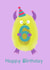 6 6th Birthday Card 19986 created by Get The Party Crafted