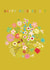 mothers day card - flower bouquet - happy mothers day - pretty and traditional created by Kali Stileman