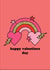 happy valentines day heart Valentines Day Card 41960 created by @sophie robbens