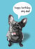 frenchie french Birthday Card 20881 created by @annaelizabethdesigns