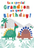 Grandson Dinosaur Birthday card created by Sarah Corcoran
