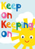 keep keeping Love & Friendship Card 19051 created by Poppekins