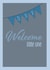 welcome congrats New Baby Card 10015 created by Maria McGregor