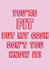 galentines day you're fit Valentines Day Card 41125 created by Courtney Simon