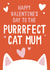 Purrrfect Cat Mum Valentine's Day Card created by Jessica Harvey