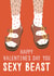 Socks & Sandals Valentine's Card created by Jessica Harvey