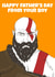 God God of war Father's Day Card 46941 created by Perfectly Okay