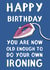 Do your own Ironing Birthday Card created by Katherine Lynas