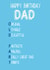 dad father Birthday Card 20773 created by Art Thunderclap