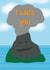 volcano sea Valentines Day Card 21216 created by @lbandlissy