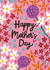 flower floral Mothers Day Card 42150 created by @AimeeStevens.Design