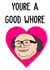 always sunny in Philadelphia Danny devito Valentines Day Card 42962 created by Sassybat Designs