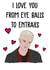 spike buffy Valentines Day Card 18291 created by Sassybat Designs