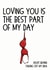loving you bra Valentines Day Card 28084 created by Open Space Collective