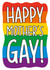 Happy Mothers Gay Pun Card created by TeePee Creations