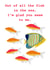 fish sea Valentines Day Card 15499 created by suzcreate
