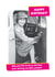 female driving Birthday Card 4005 created by PaperJam Print Co.